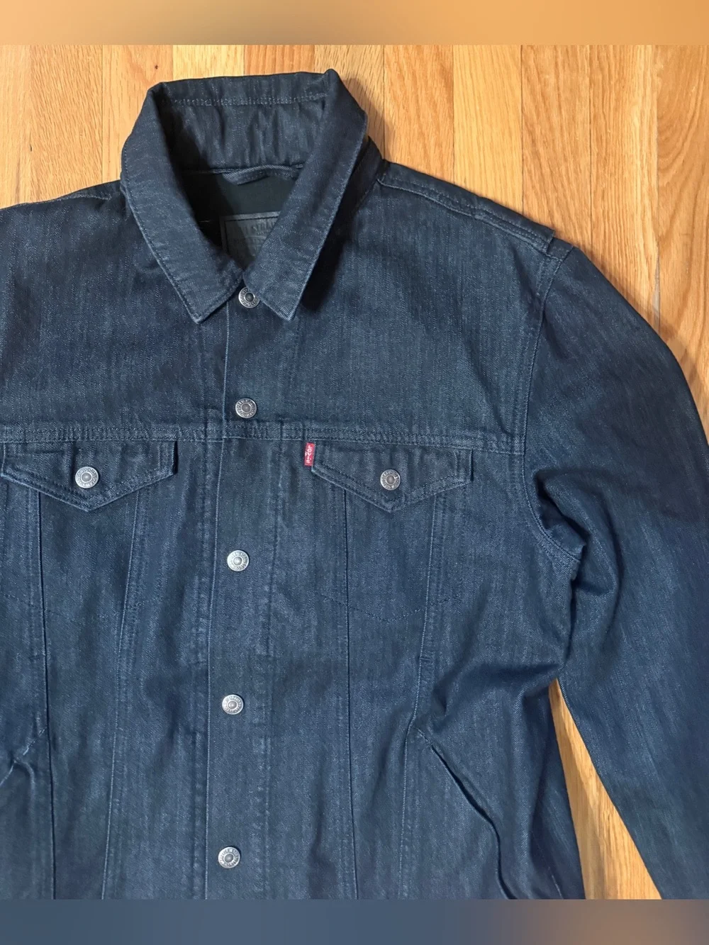 Levi's Commuter Men's Denim Trucker Jacket (L) - Picture 2 of 16